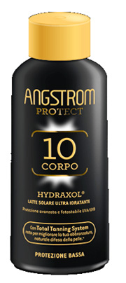 Angstrom latte protettivo 10 tts tp 200 ml