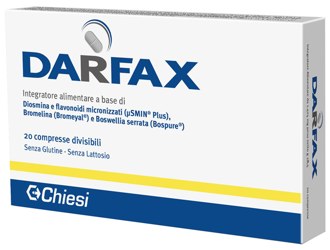 Darfax 20 compresse divisibili