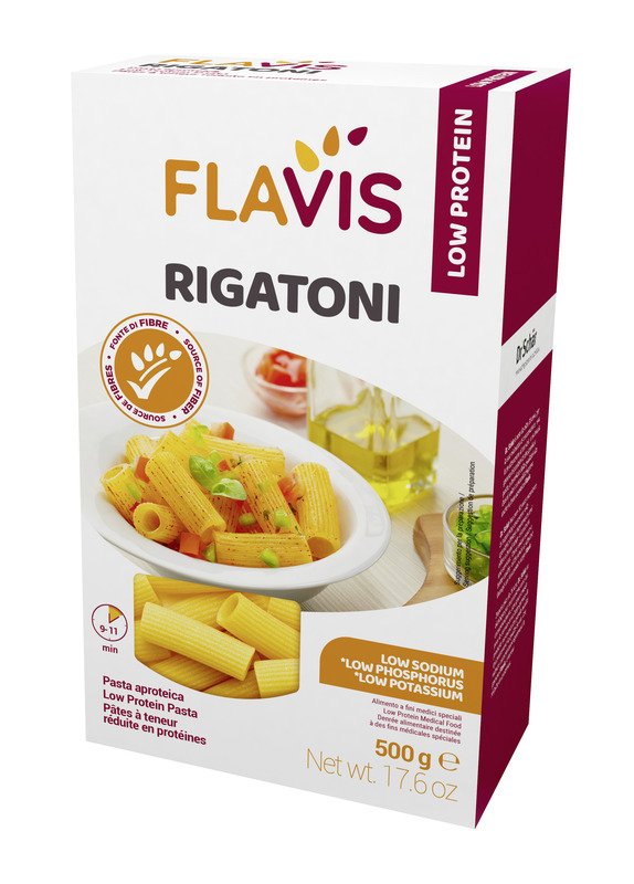 Flavis rigatoni aproteici 500 g