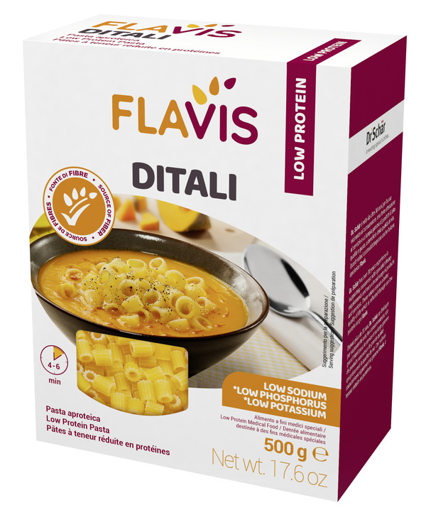 Flavis ditali aproteici 500 g