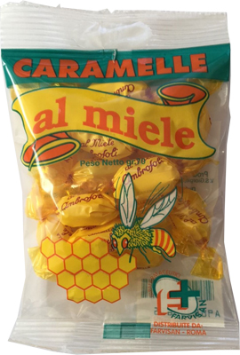 Caramelle miele 70 g