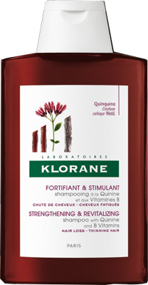 Klorane shampoo chinina e vitamine b l18 400 ml