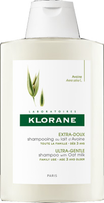 Klorane shampoo latte avena 400 ml