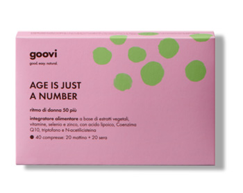 Goovi ritmo don 50+ 40 compresse