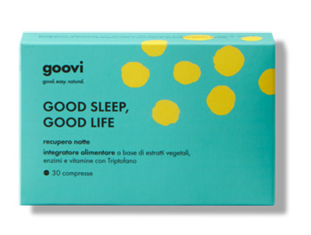 Goovi recupero notte 30 compresse