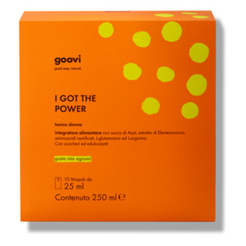 Goovi tonico don 10 x 25ml