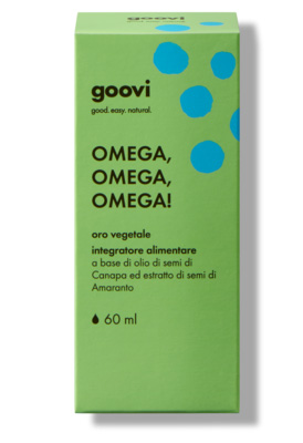 Goovi oro veg omega 60 ml