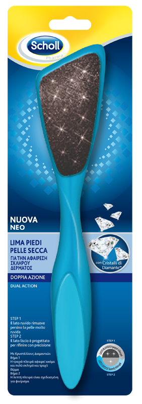Lima piedi doppia azione