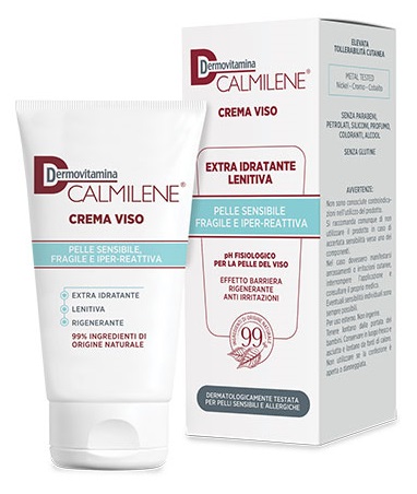 Dermovitamina calmilene crema viso 50 ml