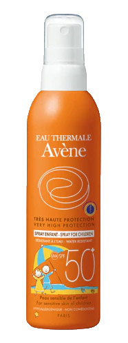 Avene solare kit spray bambino spf 50+ 200 ml + gadget