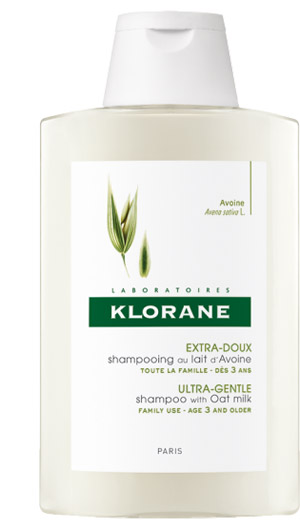 Klorane shampoo latte d - avena 200 ml