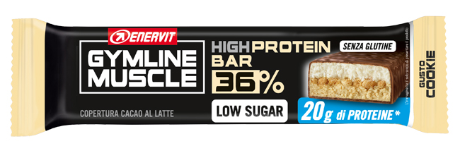 Gymline 20 g proteinbar cookie 55 g