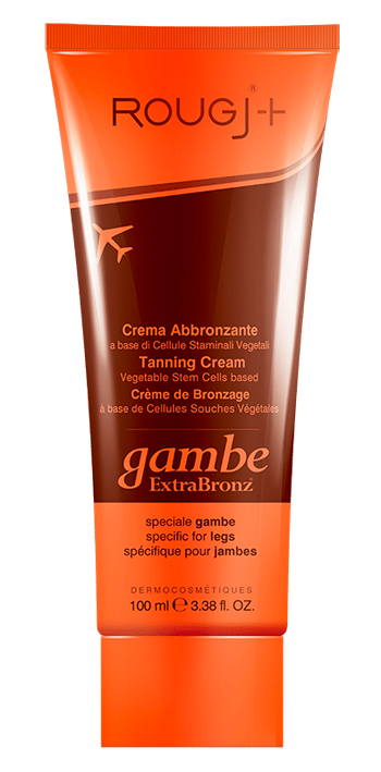 Rougj extra-bronz crema gambe 100 ml