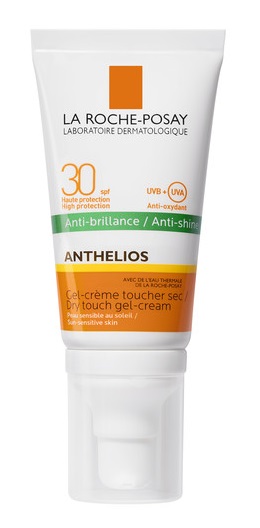 Anthelios gelcrema con profumazione spf30 50 ml