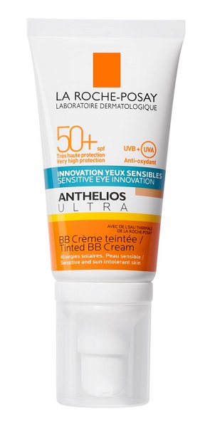 Anthelios crema bb 50+ con profumo