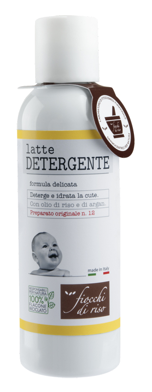 Fiocchi di riso latte detergente 140 ml