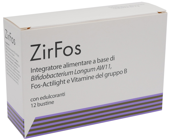 Zir fos 12 bustine da 3 g