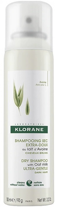 Klorane shampoo secco extra-delicato all - avena 150 ml