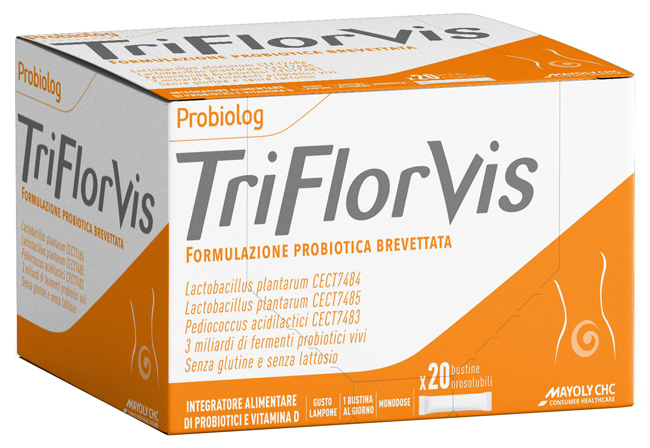 Triflorvis 20 bustine polvere orosolubile