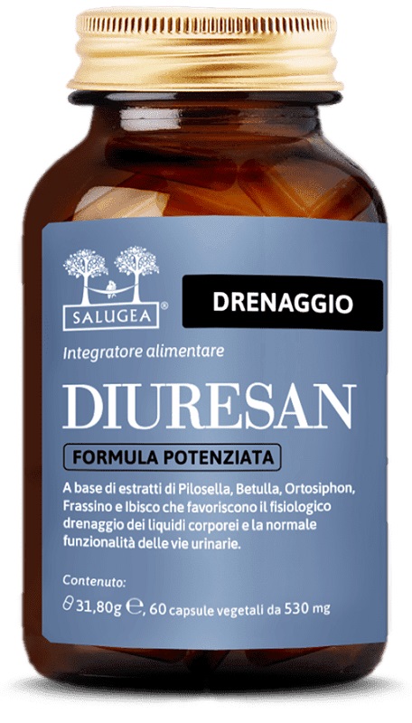 Salugea diuresan formula potenziata 60 capsule