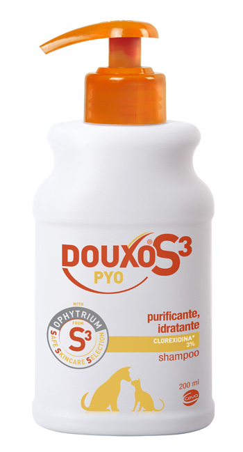 Douxo s3 pyo shampoo flacone 200 ml
