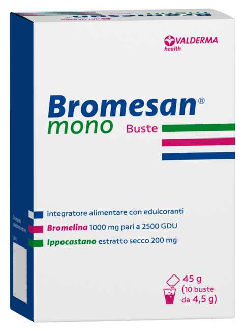 Bromesan mono 10 buste da 4,5 g