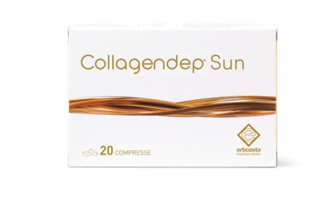 Collagendep sun 20 compresse