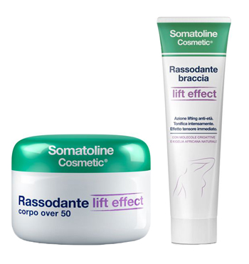 Somatoline c rassodante over50 300 ml + braccia 100 ml