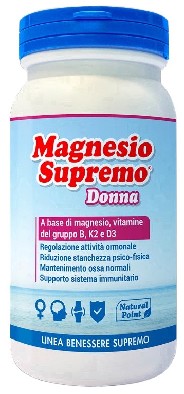 Magnesio supremo donna 150 g