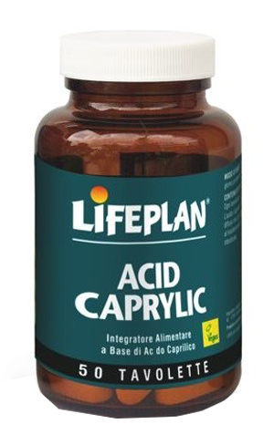 Acid caprylic 50 tavolette