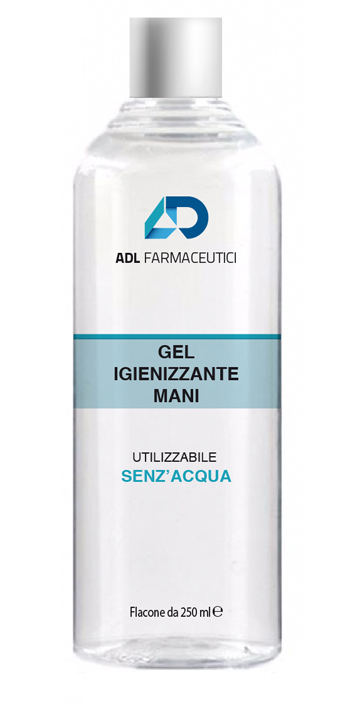 Adl farmaceutici gel igienizzante 250 ml