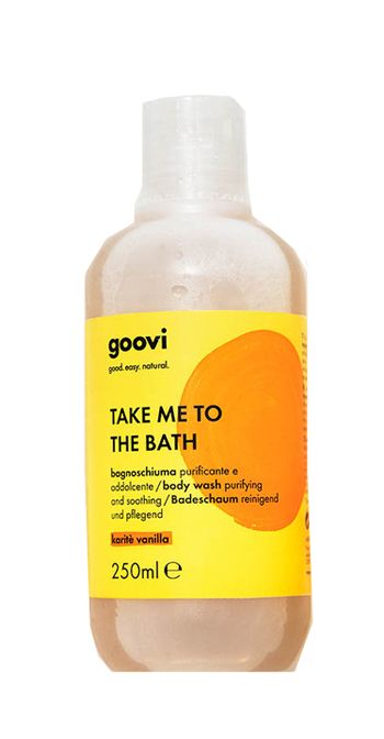Goovi bagnoschiuma vanilla 250 ml