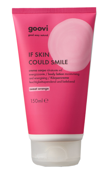 Goovi crema corpo orange 150 ml