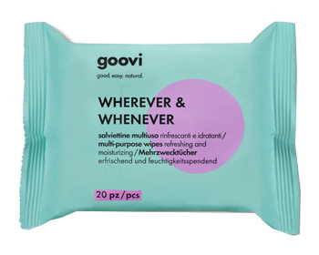 Goovi salviettine 20 pezzi