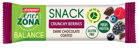 Enerzona snack crunchy berries 33 g