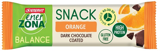 Enerzona snack orange 33 g
