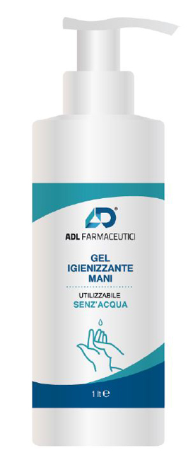 Adl farmaceutici gel igienizzante 1 litro