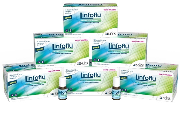 Linfoflu multipack confezione multipla da 6 astucci x 15 flaconi da 10 ml
