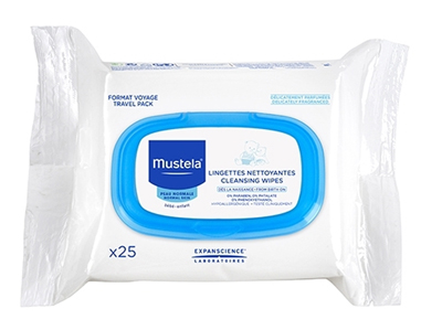 Mustela salviette multiuso 25 pezzi
