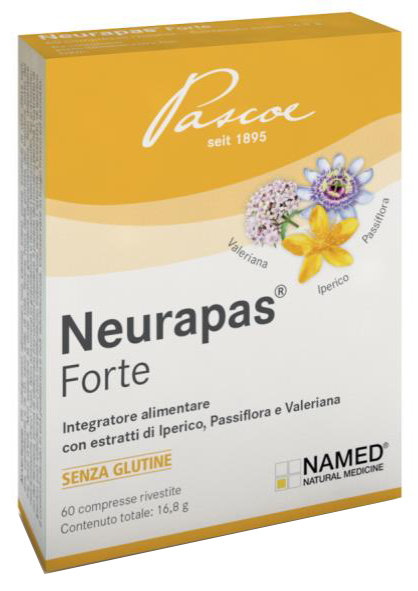 Neurapas forte 60 compresse