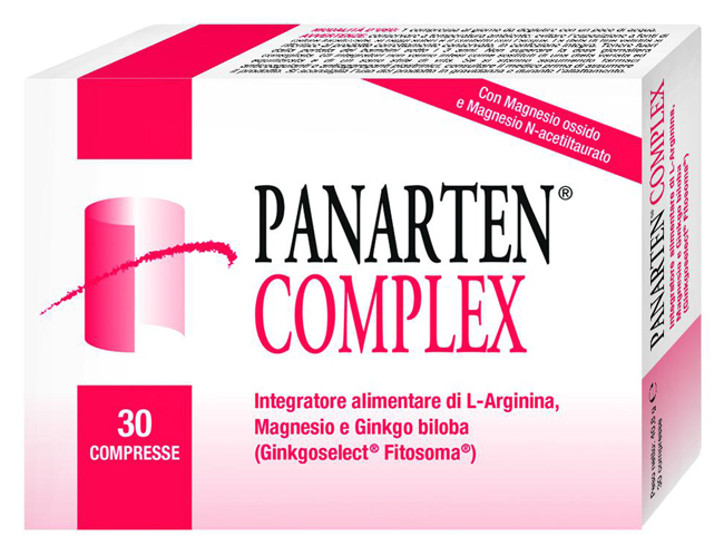 Panarten complex 30 compresse