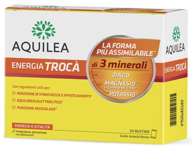 Aquilea energia troca - 20 bustine