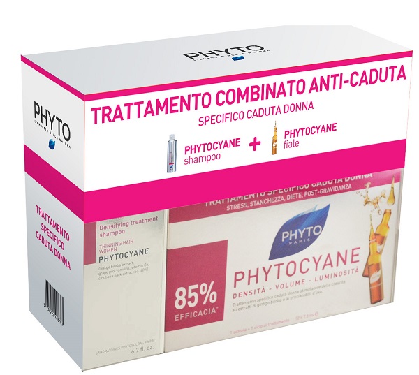 Bundle phytocyane 12 fiale x 7,5 ml