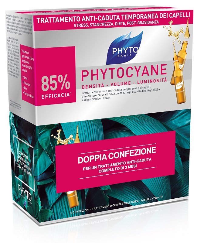 Duo phytocyane 12+12 fiale monouso 7,5 ml 2019