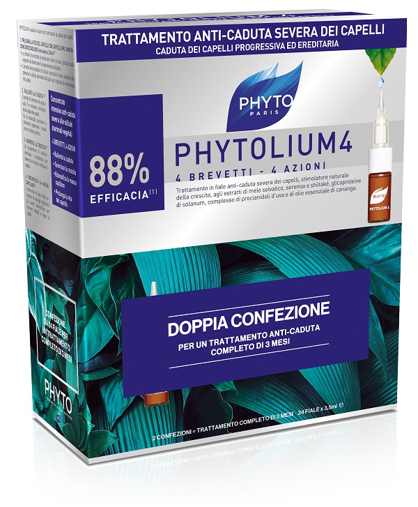 Duo phytolium 12+12 fiale monouso 3,5 ml 2019