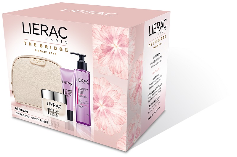 Coffret lierac the bridge deridium 50 ml + 200 ml + 50 ml
