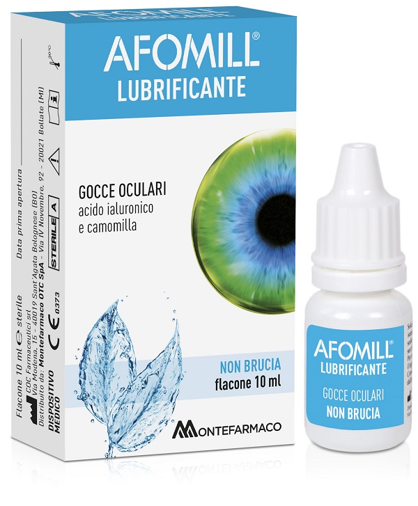 Afomill lubrificante gocce oculari 10 ml