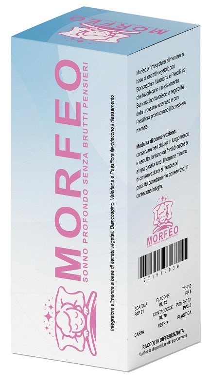 Morfeo sonno profondo senza brutti pensieri 50 ml
