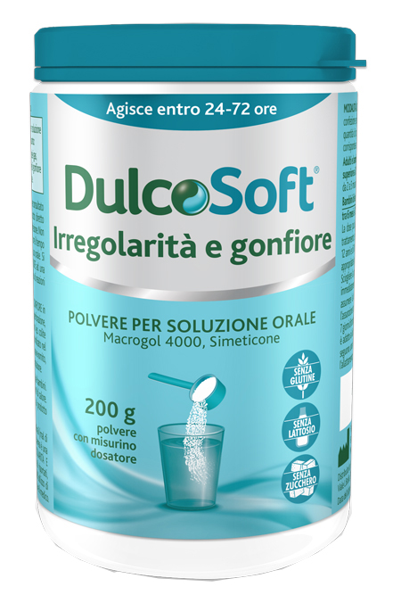 Dulcosoft irregolarita - e gonfiore polvere solubile 200 g