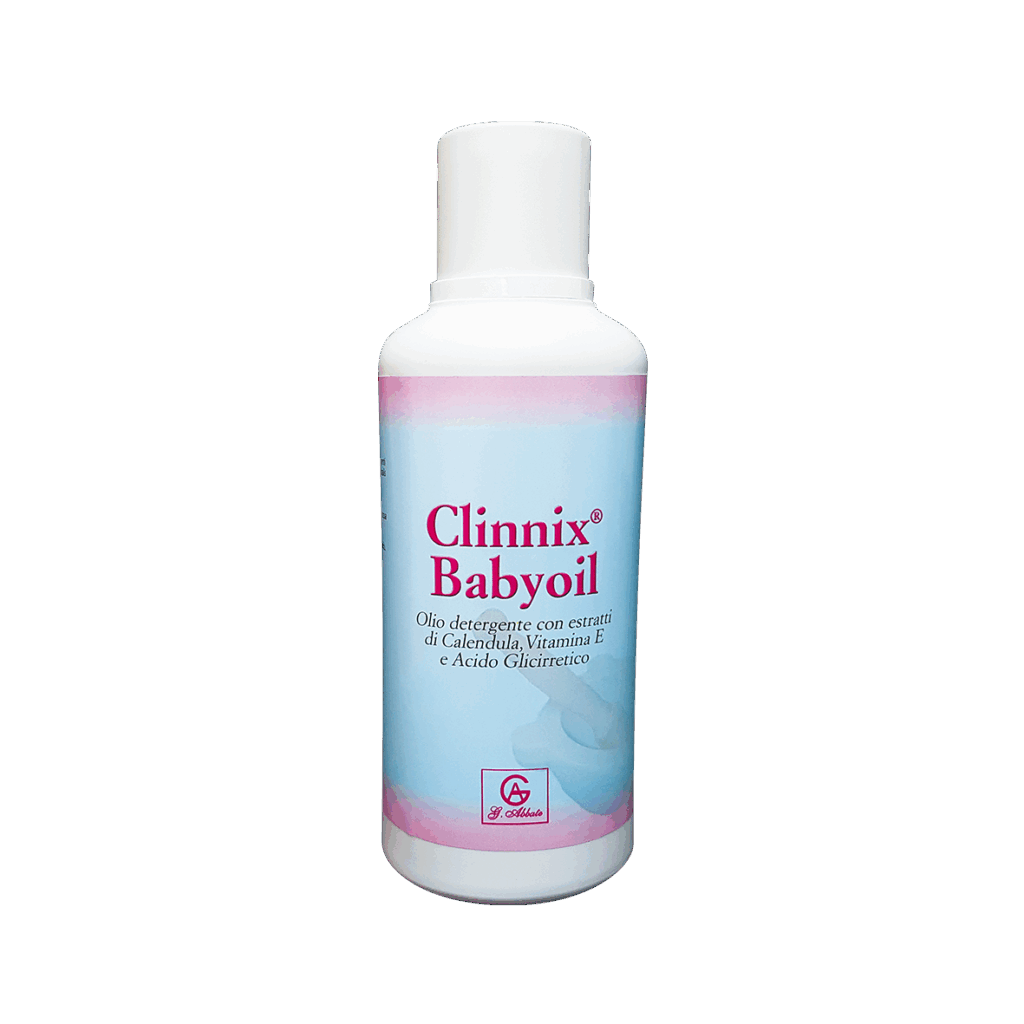 Clinnix babyoil olio detergente 500 ml